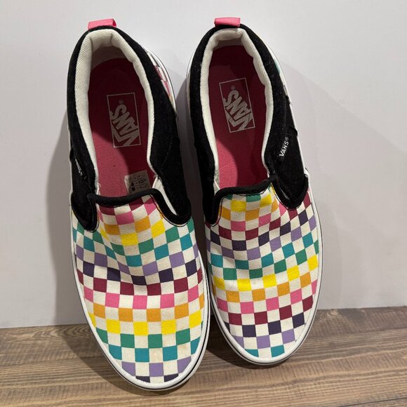 Vans Colorful Checkerboard Slip On, EU sz. 38 - Picture 2 of 4